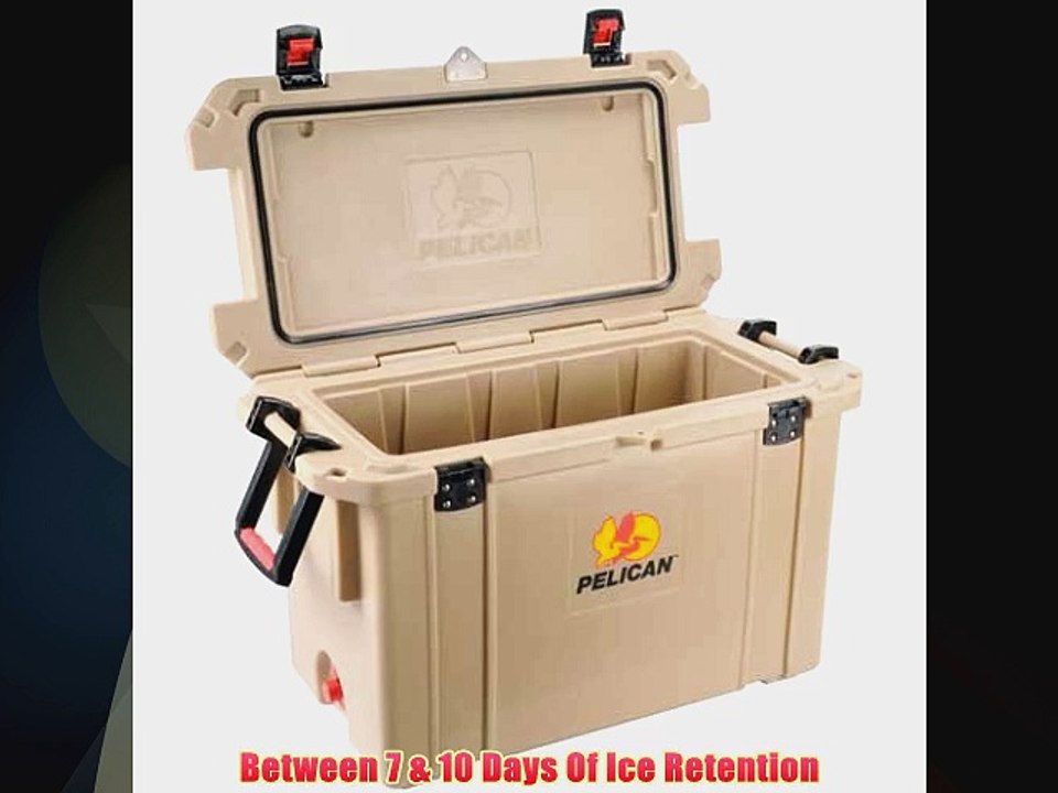 Elite Cooler 150 Quart Tan