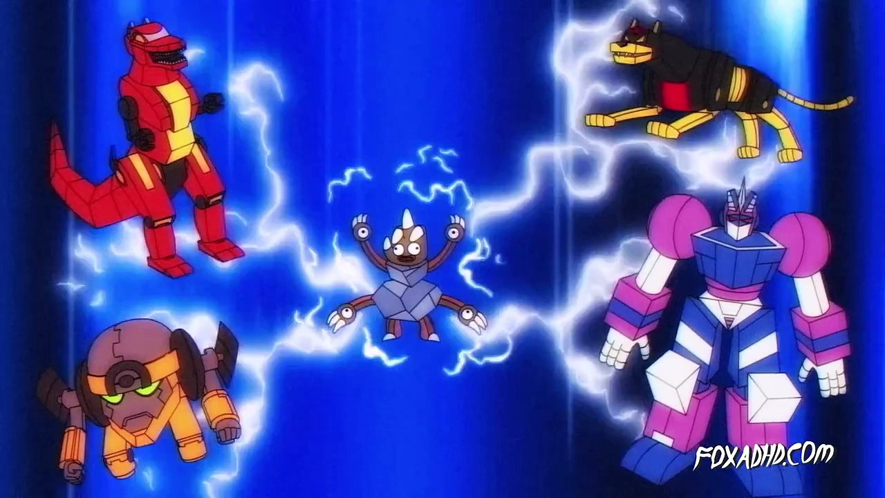 POWER RANGERS x POKEMON x TRANSFORMERS x VOLTRON x GURREN LAGANN : COMBINE!