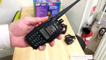 Talkie Walkie CRT4CF VHF UHF Presentation Go Technique