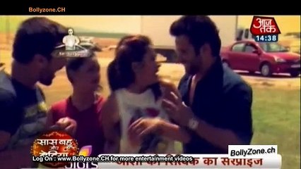 Asha Ka Ritvik Ka Surprise!! - Khatron Ke Khiladi Season 6 - 21st March 2015
