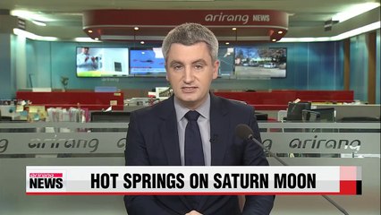 Hot water on Saturn moon could harbor life: study