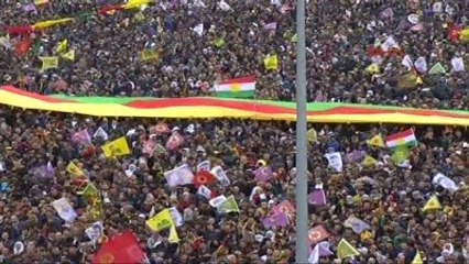 Diyarbakır'da Nevruz Coşkusu-1