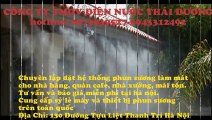 Nhận lắp đặt hệ thống phun sương tại quận Hoàng Mai Hà Nội