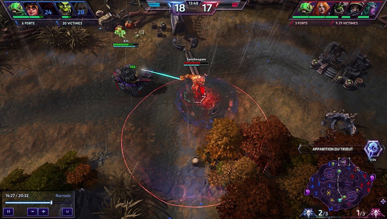 XIII Goes Heroes Of The Storm SGT ThugLife just for fun