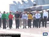 Dunya News-Life on board aircraft carrier USS Carl Vinson