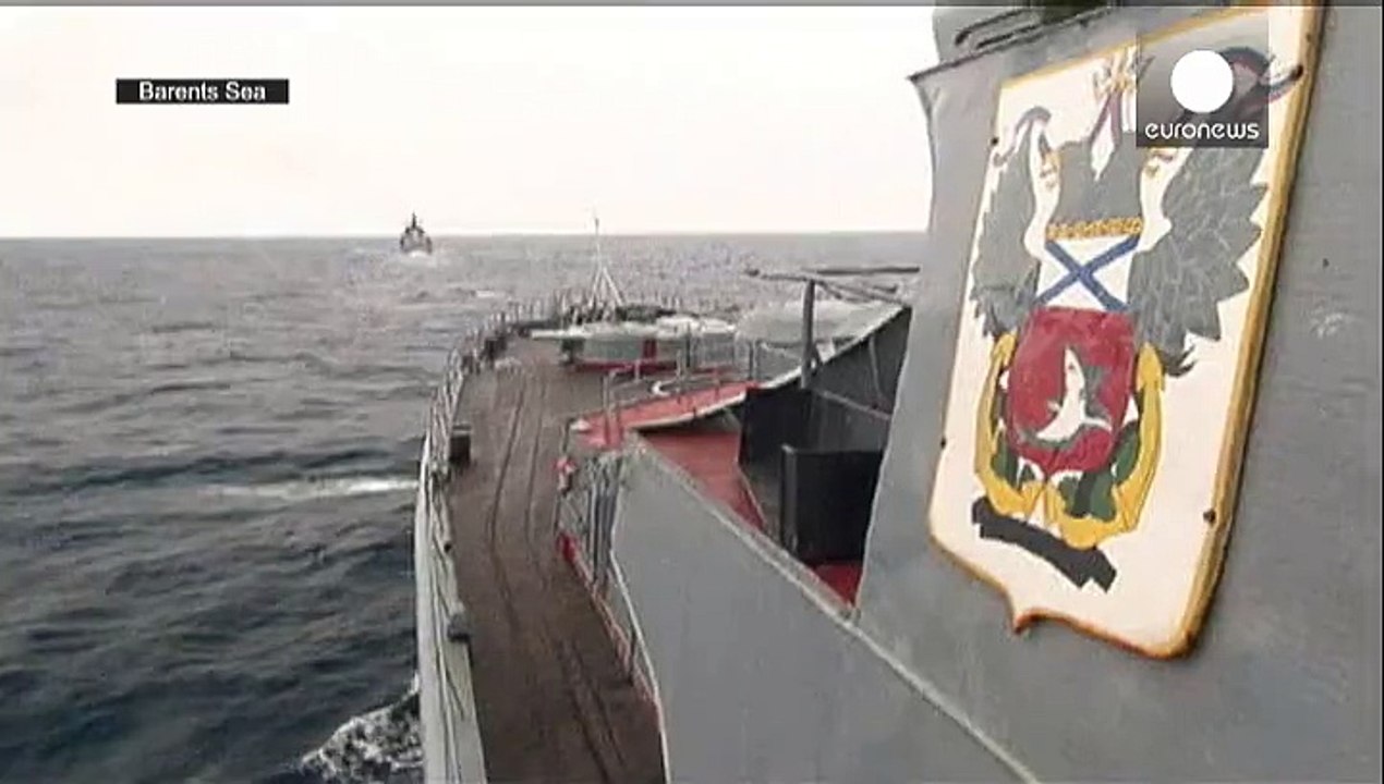 Russland intensiviert landesweite Manöver