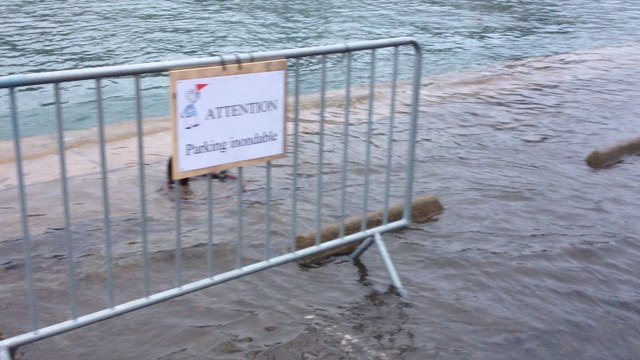 Grandes marées à Pléneuf-Val-André