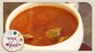 How to make Tambda Rassa - Kolhapuri Style Spicy Chicken Curry - Recipe by Archana in Marathi