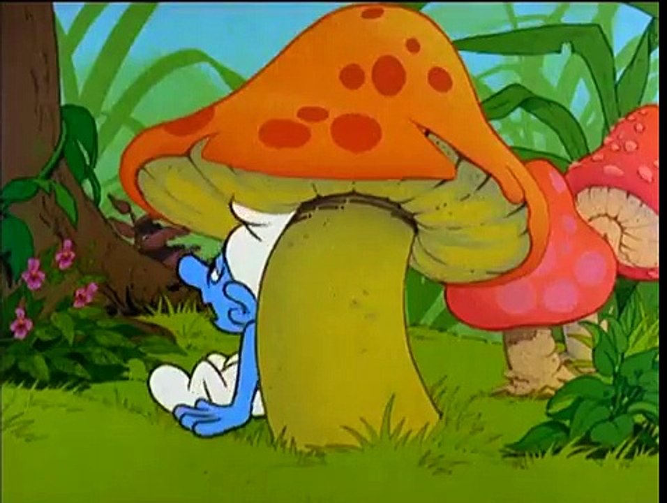 Smurfs (TV Series) The Smurfs S07E34 - Bad Luck Smurfs
