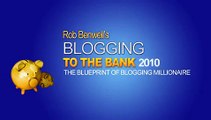 Blogging to the Bank 2010 - make money blogging