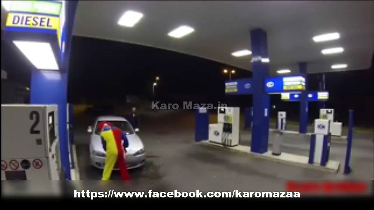 Best sccray Clown Pranks