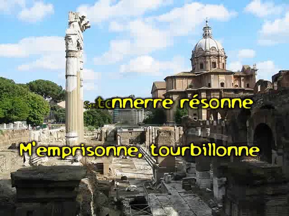 KARAOKE STEPHANIE DE MONACO - Ouragan