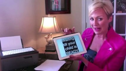 Busy Mom Describes How to Start Potty Training