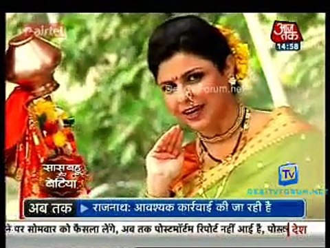 Saas Bahu Aur Betiyan [Aaj Tak] 21st March 2015 Video pt2