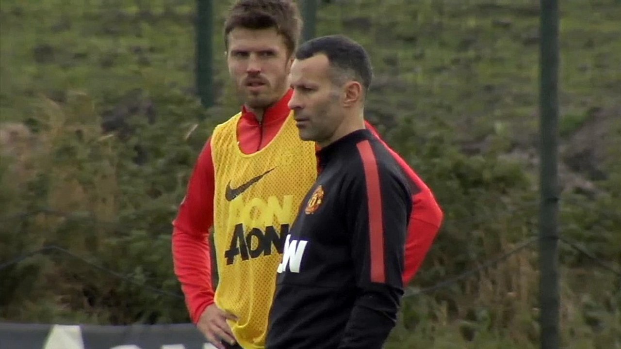 Carrick verlängert! Van Gaal: 'Sehr wichtig'