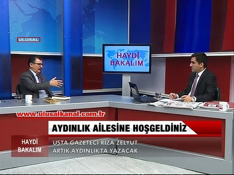 Rıza Zelyut, Aydınlık'ta yazmaya başlıyor