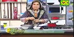 Masala Mornings Shireen Anwar Recipes Part 2 - Jan 12, 2015