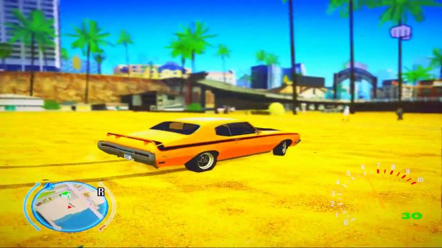 GTA San Andreas 2013 by SlimThug with Graphic Spring v2 ENB