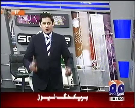 Faf Du Plessis and Ahmad Shehzad collision Pak Vs S.A - Video Dailymotion