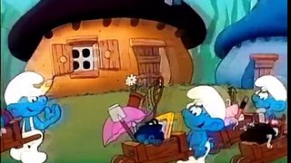 Smurfs (TV Series) The Smurfs S07E58 - Papa For A Day