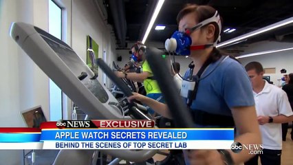 Visitez le laboratoire secret où Apple à testé sa Apple Watch en mode sport intense!