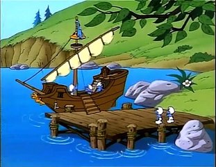Smurfs (TV Series) The Smurfs S07E61 - Castaway Smurfs