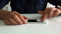 iPhone Temperli Kırılmaz Cam Ekran Koruycu Uygulama Ve Dayanıklılık Testi - FONGLASS