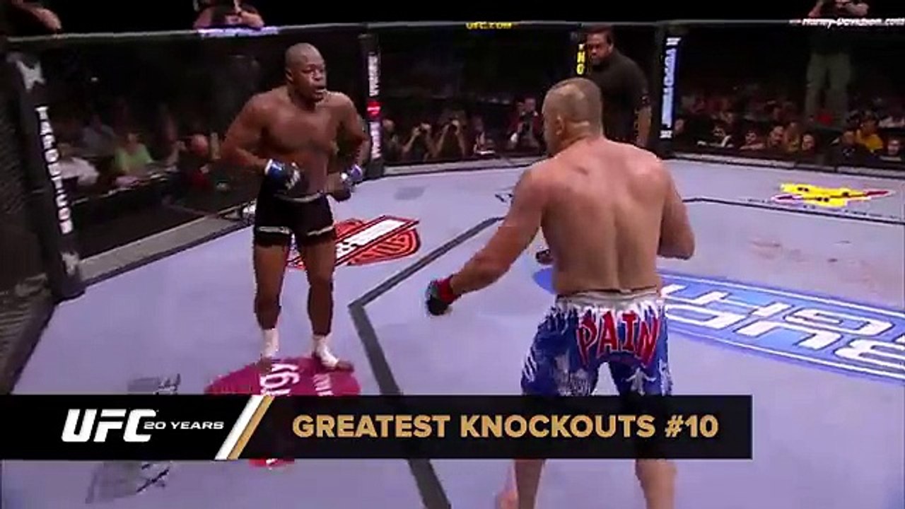 Top 20 Knockouts in UFC History