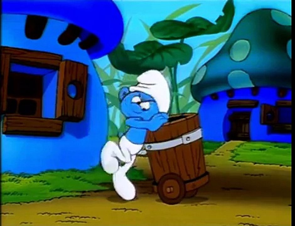 Smurfs (TV Series) The Smurfs S08E03 - Smoogle Sings The Blues