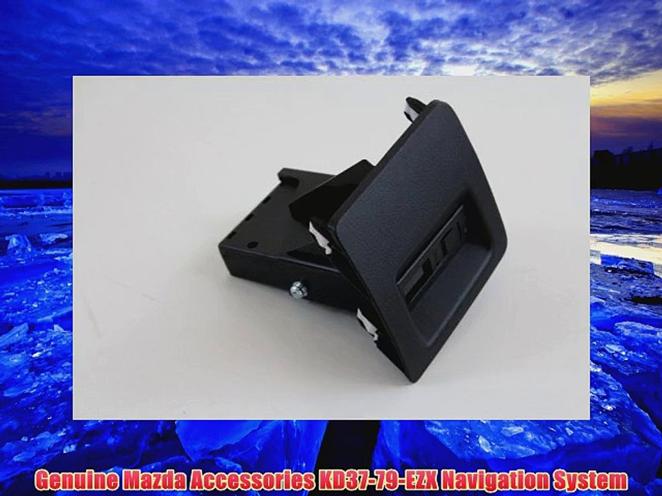Genuine Mazda Accessories KD3779EZX Navigation System video Dailymotion
