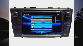 OTTONAVI Toyota Camry 0711 In Dash Double Din Touch Screen GPS Navigation Radio