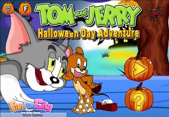 Tom and Jerry halloween adventure tom and jerry games for kids