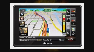 Cobra 6500PROHD 5Inch Professional Drivers GPS Navigation System