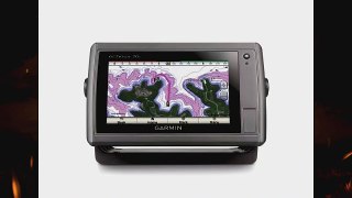 Garmin echoMAP 70s GPS with Transom Motor Mount Transducer and Worldwide Basemap