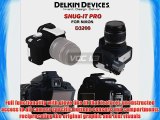 Delkin Snug It Pro Skin for the Nikon D3200 Digital SLR Camera