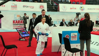 Euro 2015 - Alexandra Recchia revancharde !