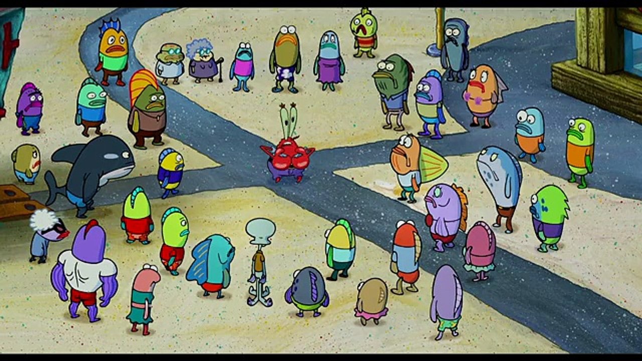 SpongeBob SquarePants Sponge Out Of Water OFFICIAL MOVIE TRAILER