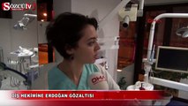 Diş hekimine Erdoğan gözaltısı