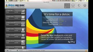 Detox My Mac - Best Mac Cleaner  Clean and Speed Up Your Mac OS X