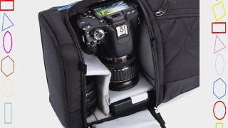 Case Logic CPL-109 DSLR Camera and iPad Backpack (Black)