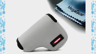 MegaGear ''Ultra Light'' Neoprene Camera Case Bag for Samsung NX3000 Camera with 20-50mm Lens