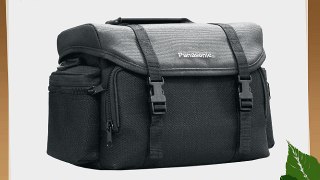 Panasonic PV-H18A Large Nylon Bag for Select Lumix Cameras (Black)