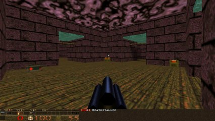 Official Quakewiki Video - Quake - Aftershock for Quake - DMAS11 - Entering Tunnels Of Mayhem