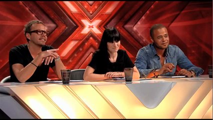 Audition  Jesper Nohrsted synger Coldplay - X FACTOR 2010 - DR1