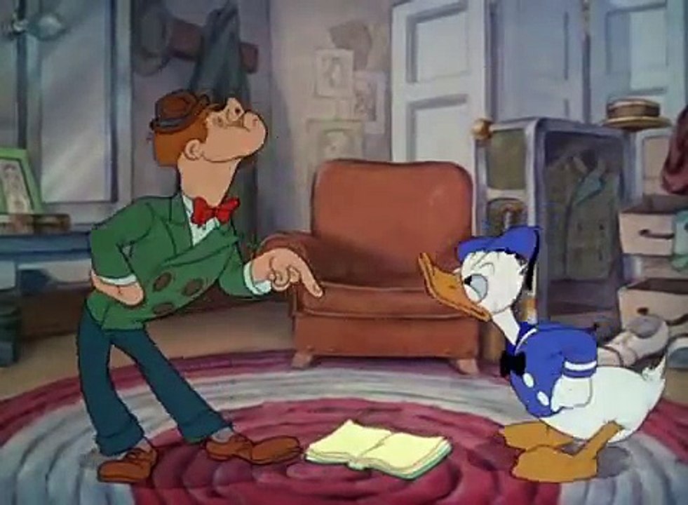 Donald Duck The Autograph Hound 1939 (Low)