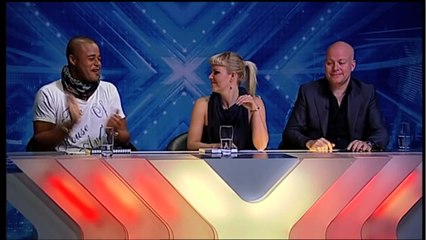 Audition  Martin fra Ørum synger You Are Not Alone og For Once In My Life - X FACTOR 2008 - DR1