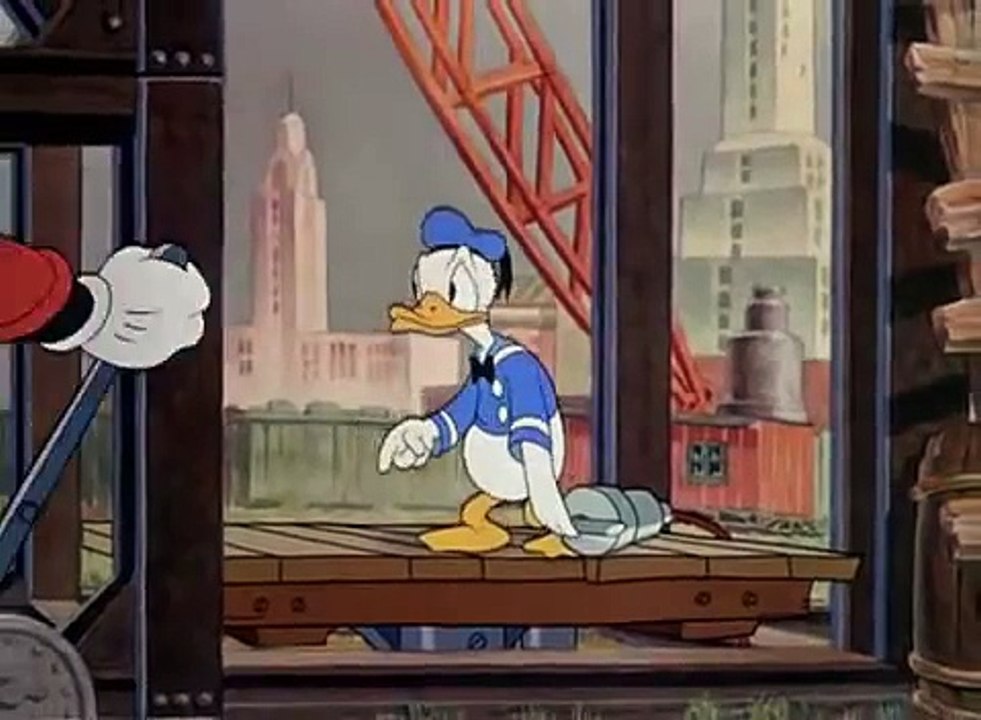 Donald Duck The Riveter 1940 (Low)