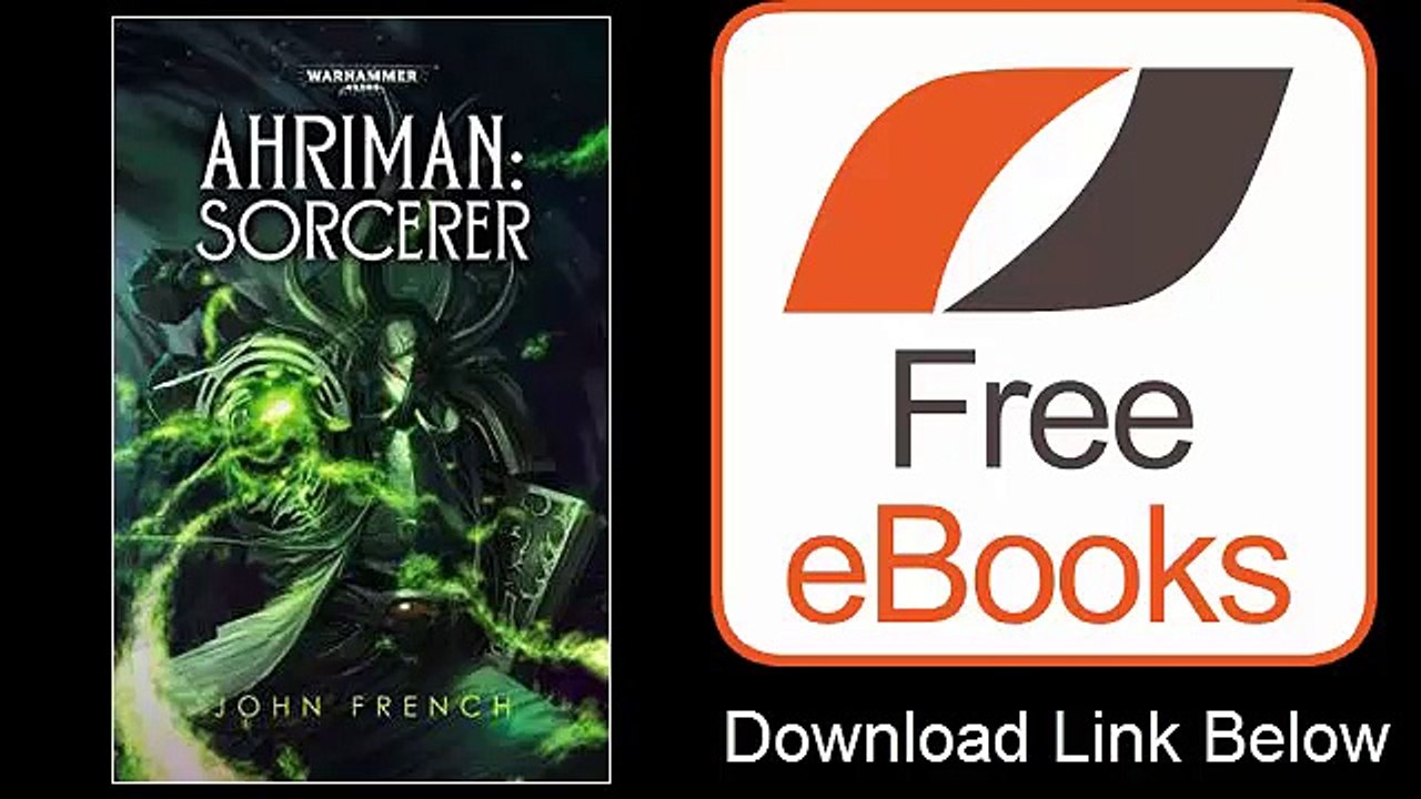Ahriman Sorcerer by John French Download PDF
