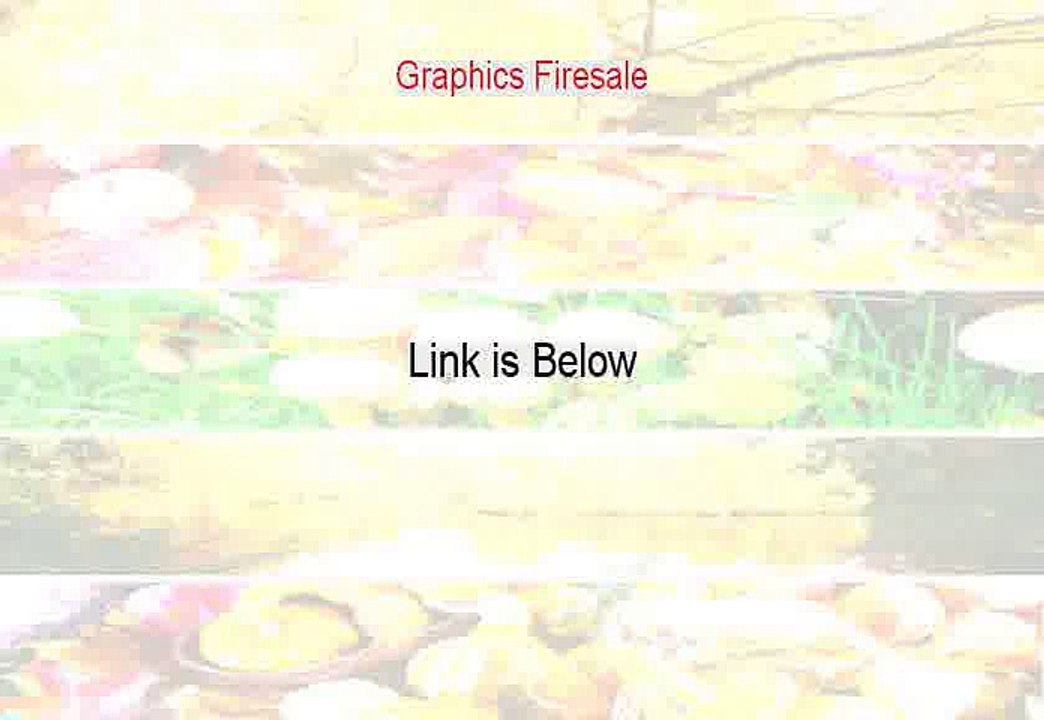 Graphics Firesale Free Download (graphics firesale package 2015)