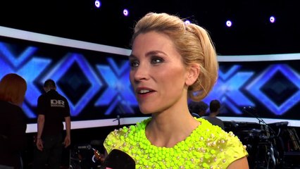 Eva efter finalen (X FACTOR 2014)